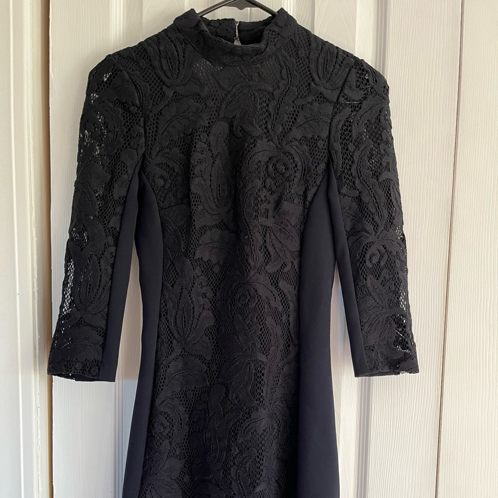 H&M navy dress